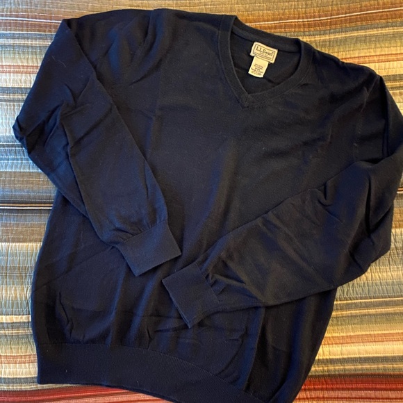 L.L. Bean Other - ☀️HP!☀️LL Bean Men’s Cotton Cashmere Sweater